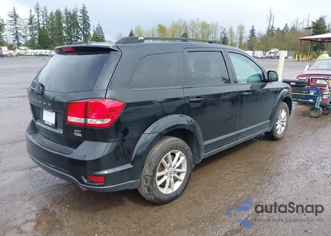 2014 Dodge Journey Sxt from USA, damaged, VIN 3C4PDCBG0ET243896